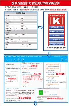 自吸泵选型报价