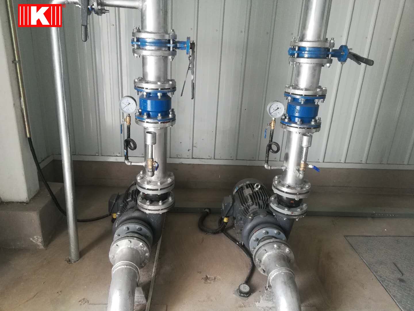 国宝金属泵用于冷却水循环 (3)