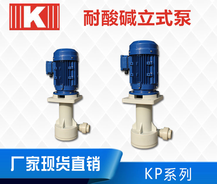 KP槽内立式液下泵