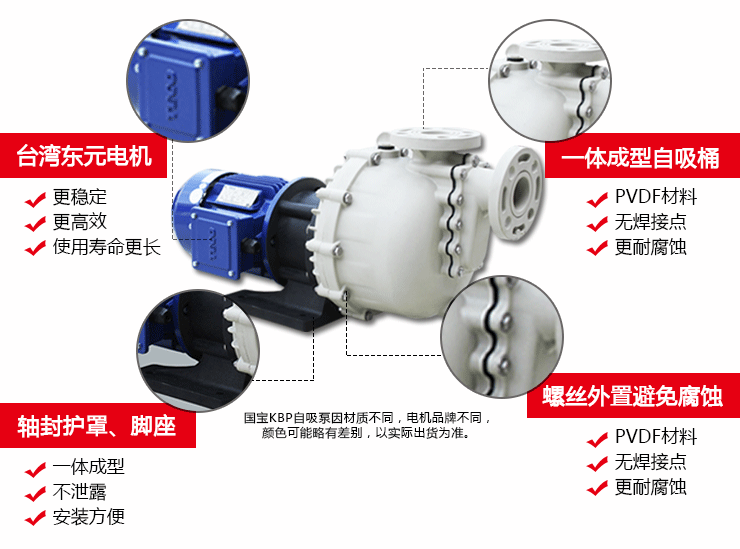 1KBP自吸泵产品细节