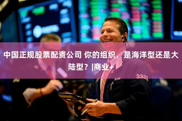 中国正规股票配资公司 你的组织，是海洋型还是大陆型？|商业+