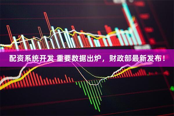 配资系统开发 重要数据出炉，财政部最新发布！