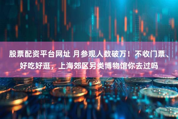 股票配资平台网址 月参观人数破万！不收门票、好吃好逛，上海郊区另类博物馆你去过吗